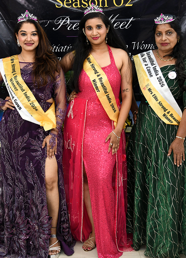 Strong and Beautiful India Season 2 Fashion Show in Hyderabad 2