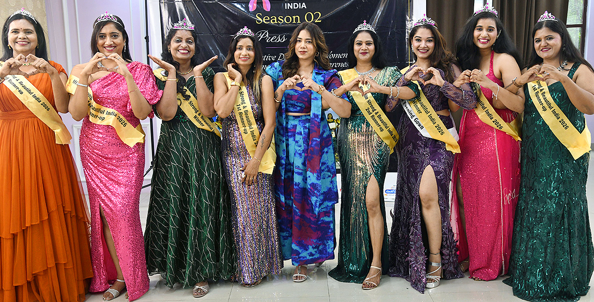 Strong and Beautiful India Season 2 Fashion Show in Hyderabad 5