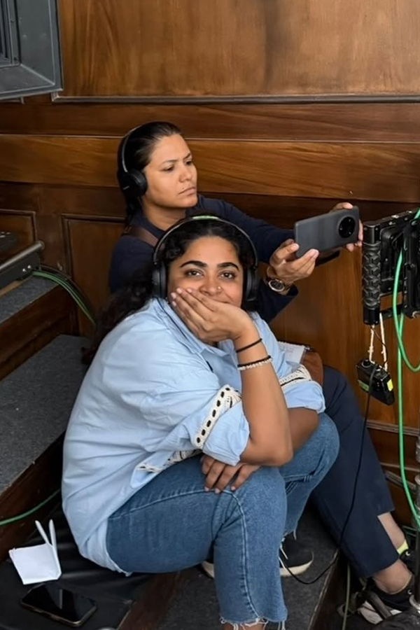 Actress jyothika Shares System Movie Makings Photos12