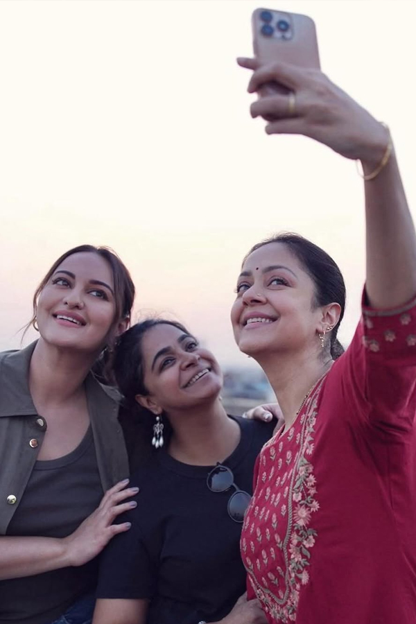 Actress jyothika Shares System Movie Makings Photos6