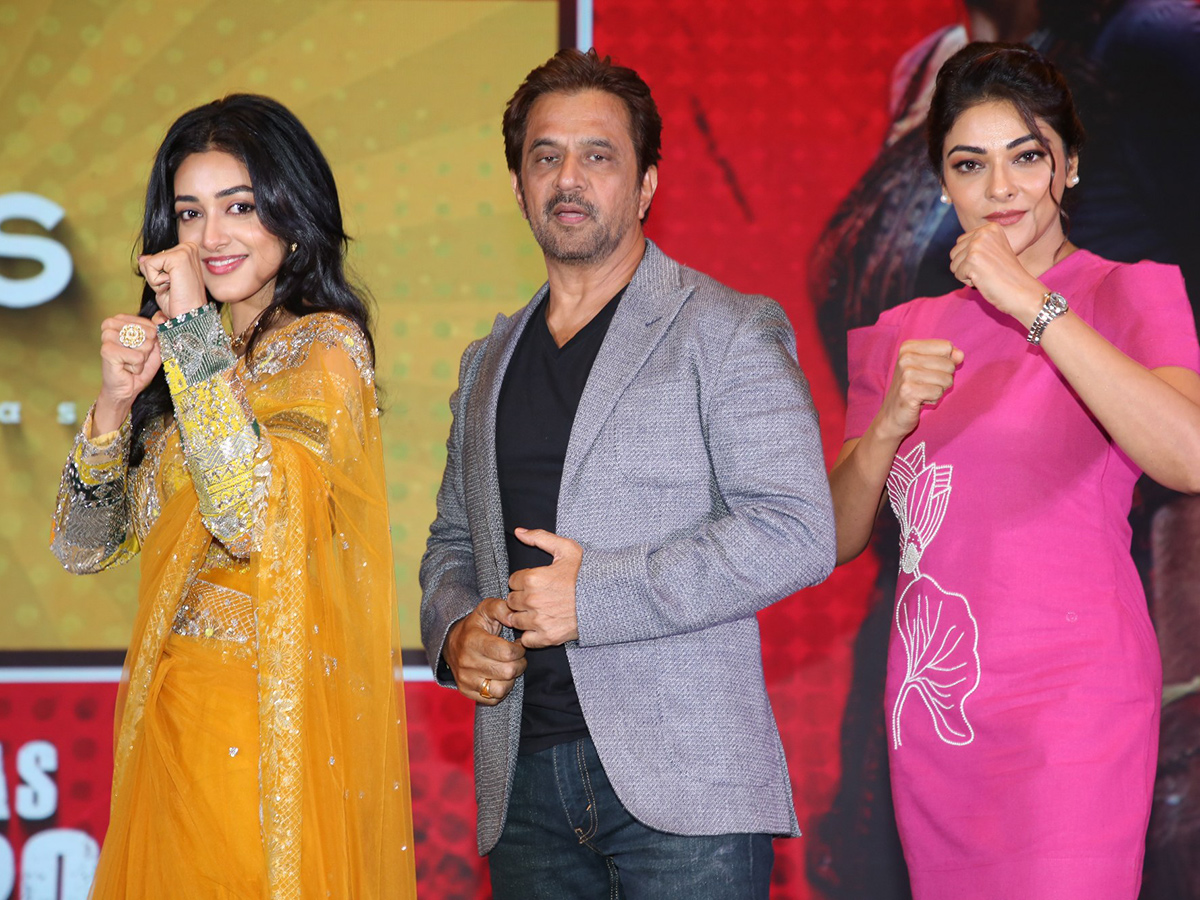 Blast Zone Movie Pre Release Press Meet HD Photos2