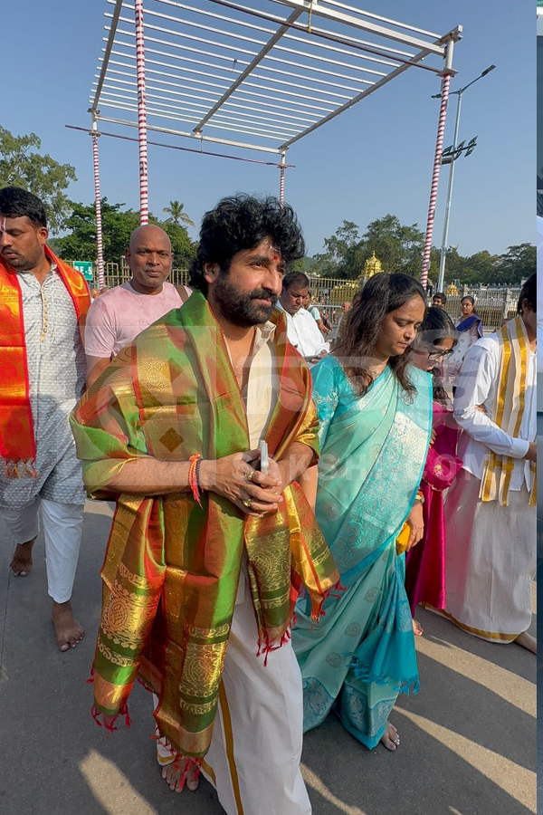Celebrities Visits Tirumala Tirupati Photos17