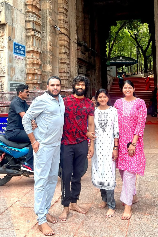Celebrities Visits Tirumala Tirupati Photos24