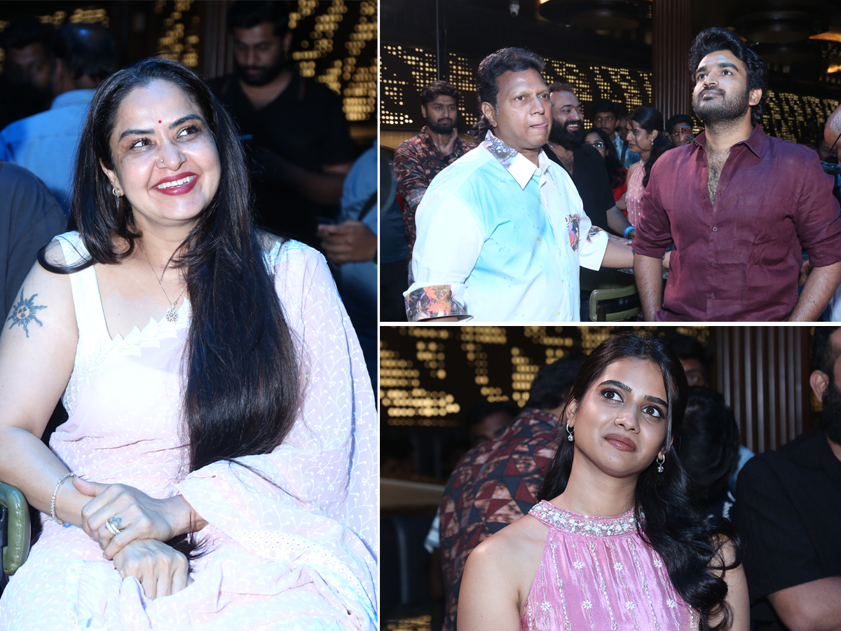 Chennai Love Story Movie Song Launch Event1