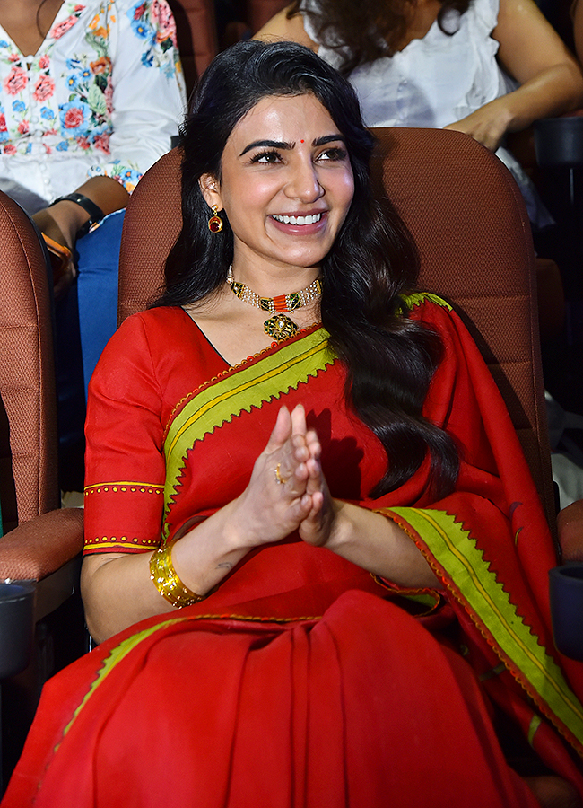 Samantha Maa Inti Bangaram Movie Trailer Launch HD Photos25