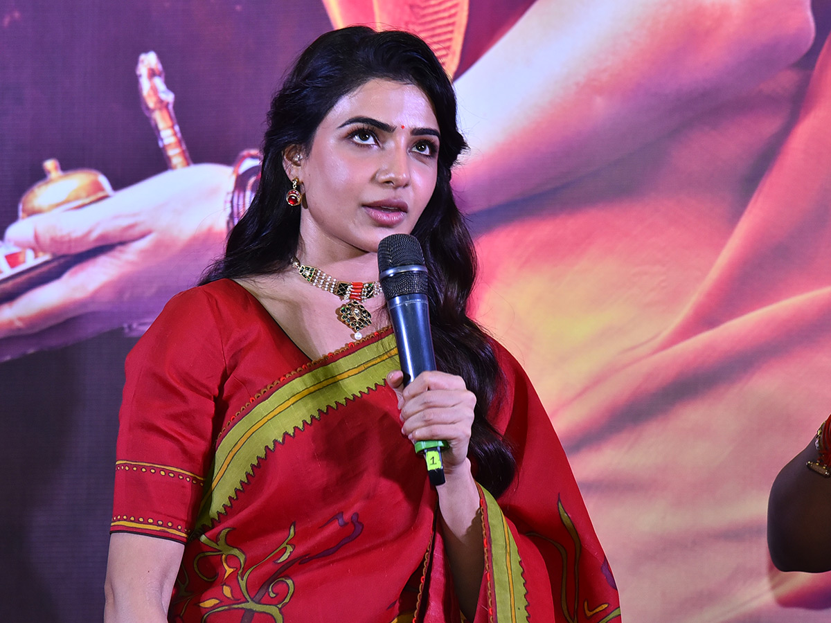 Samantha Maa Inti Bangaram Movie Trailer Launch HD Photos9