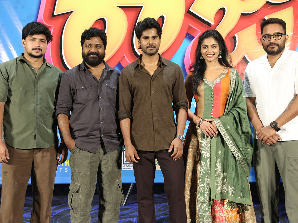 Single Raju Movie Teaser launch HD Photos10