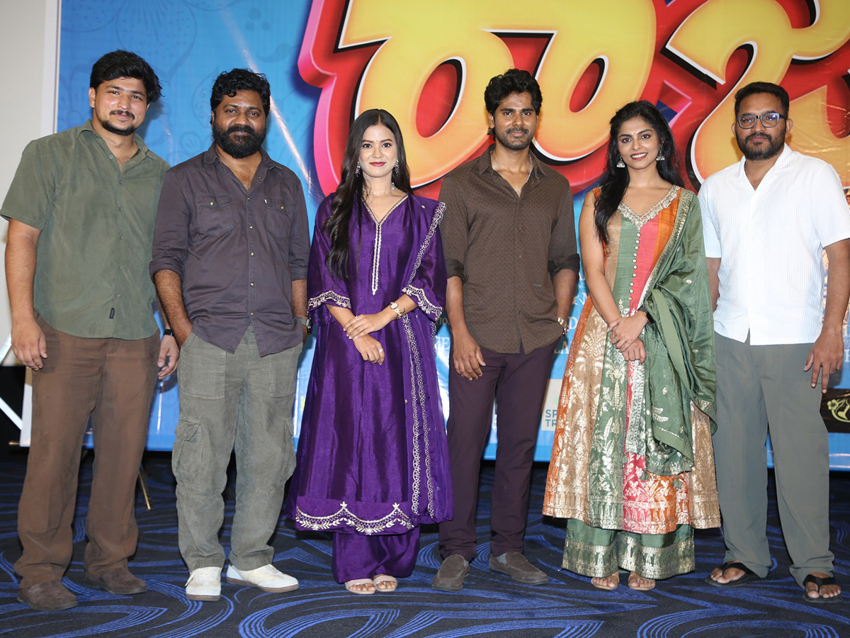 Single Raju Movie Teaser launch HD Photos5