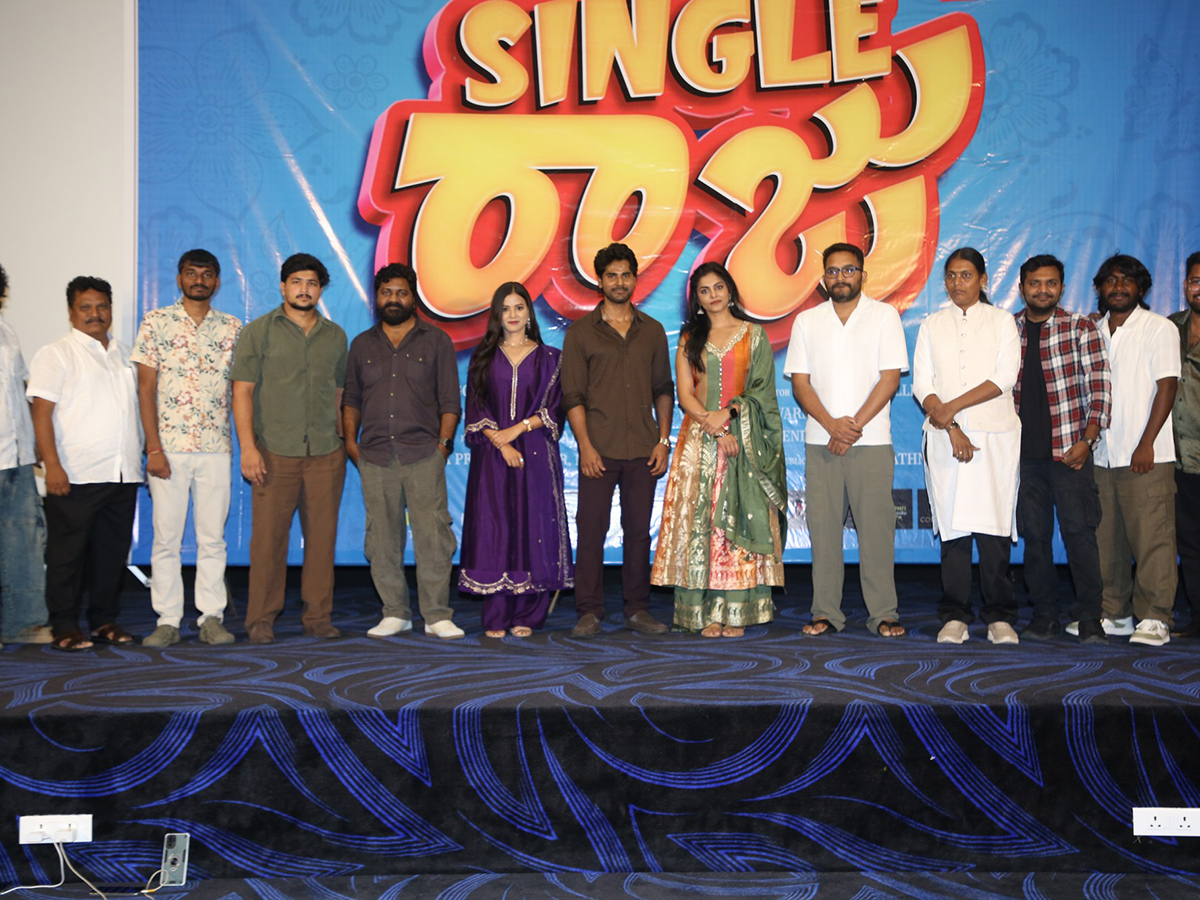 Single Raju Movie Teaser launch HD Photos6