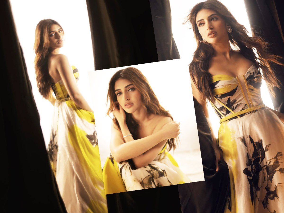 Oh my Sreeleela... what a glamour photos1