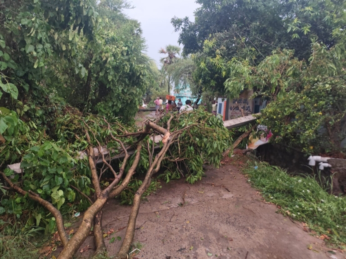 Heavy Rain in Visakhapatnam10