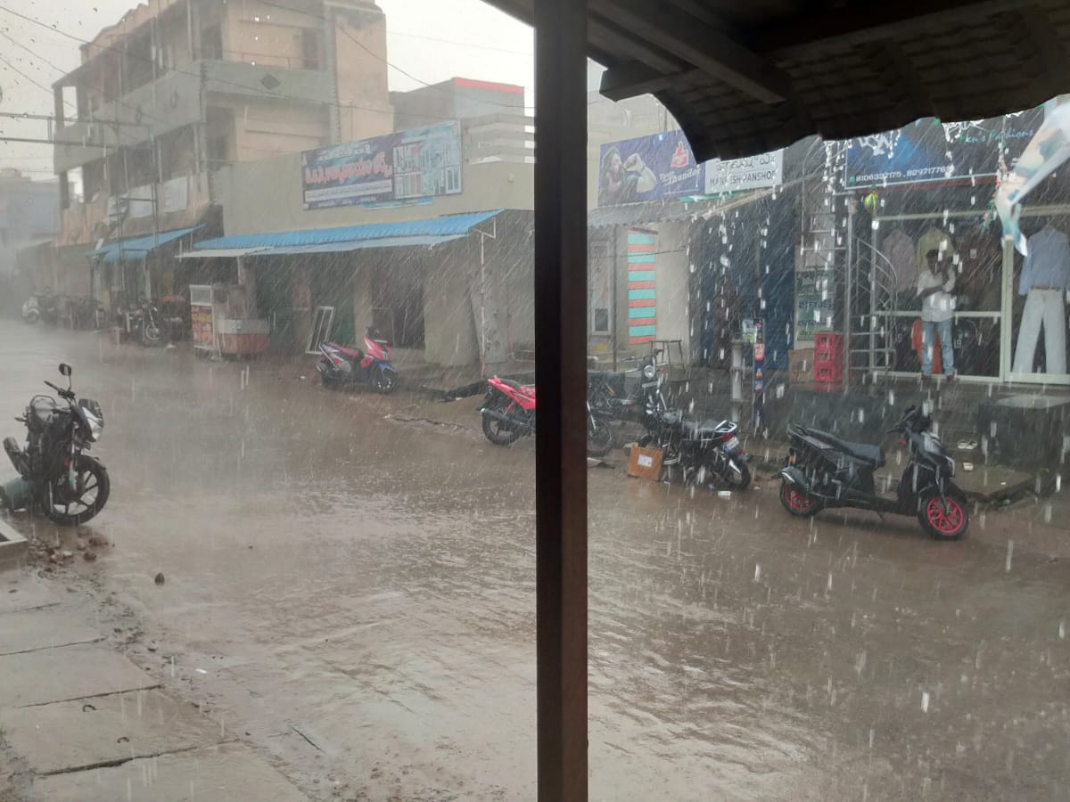 Heavy Rain in Visakhapatnam11