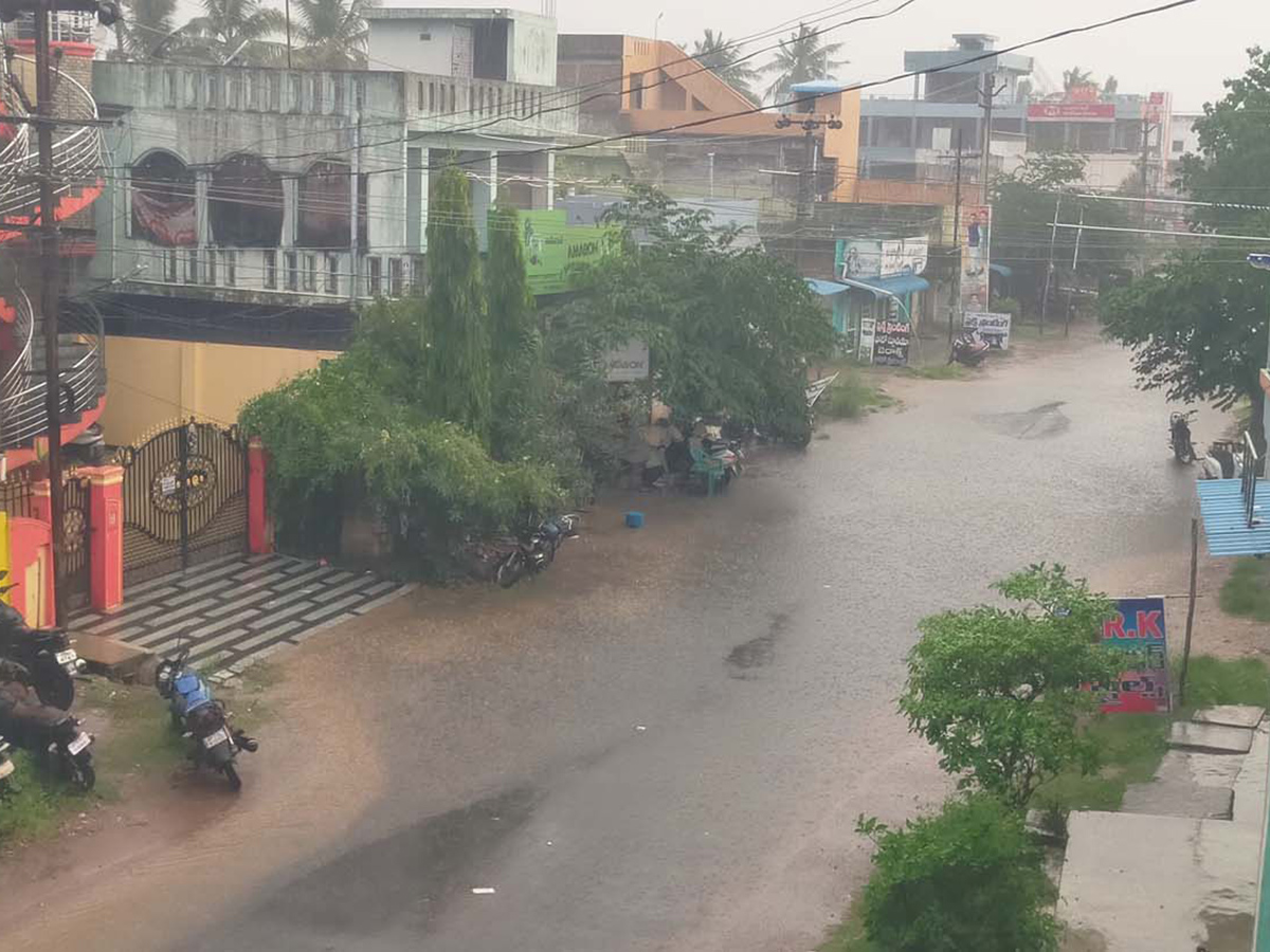 Heavy Rain in Visakhapatnam12