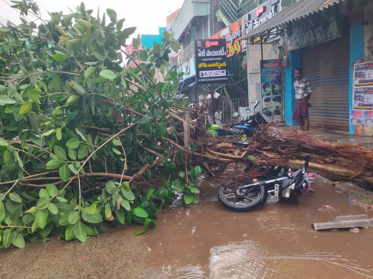 Heavy Rain in Visakhapatnam13