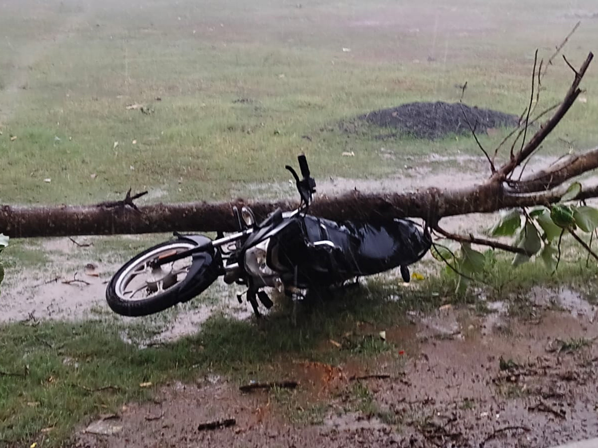 Heavy Rain in Visakhapatnam14