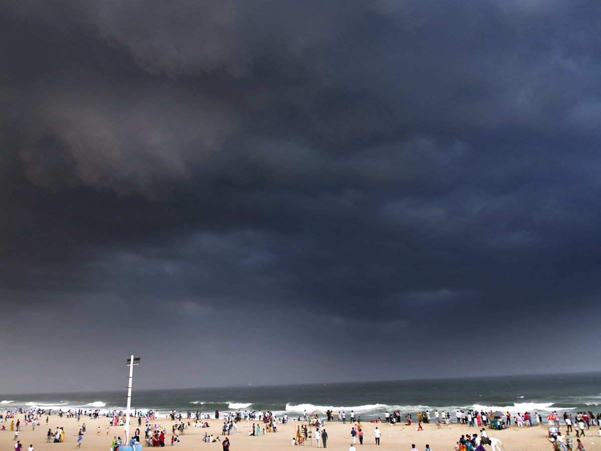Heavy Rain in Visakhapatnam16