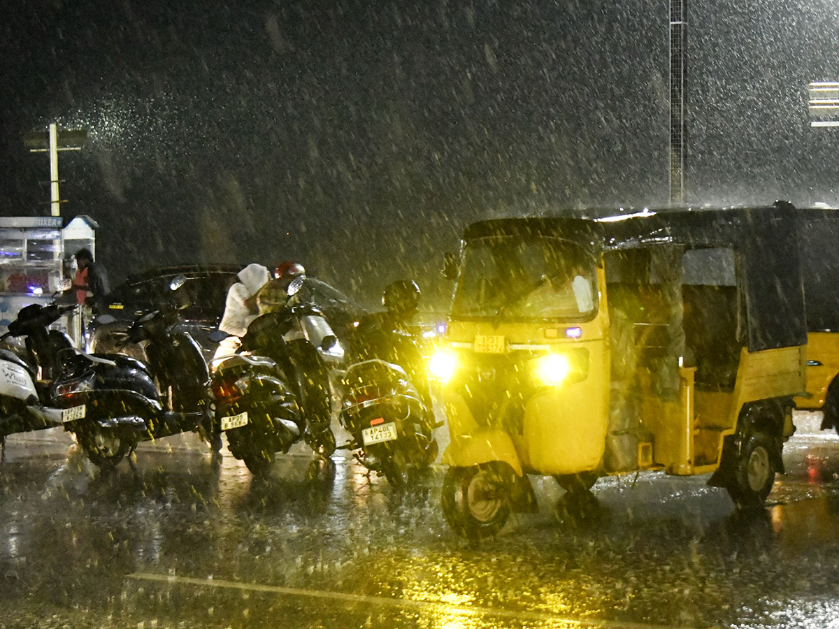 Heavy Rain in Visakhapatnam2