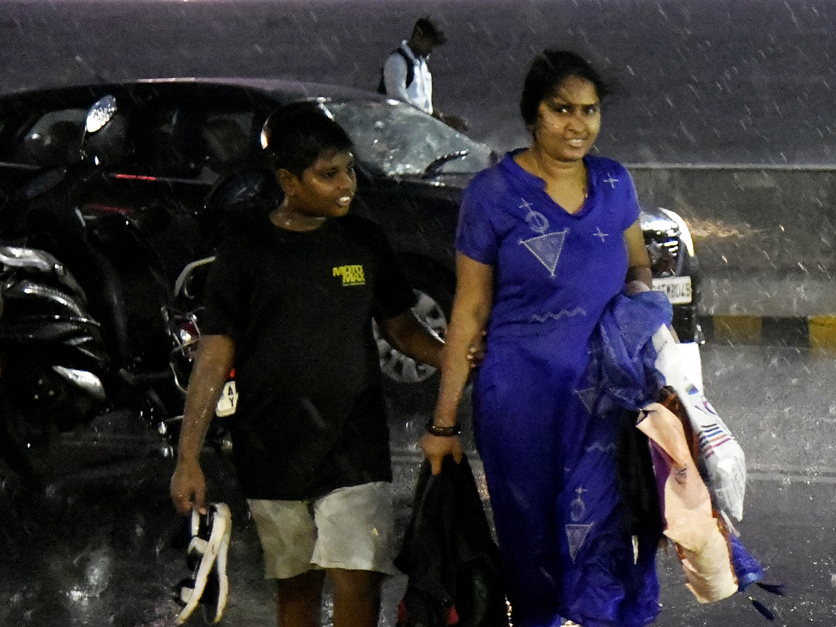 Heavy Rain in Visakhapatnam20