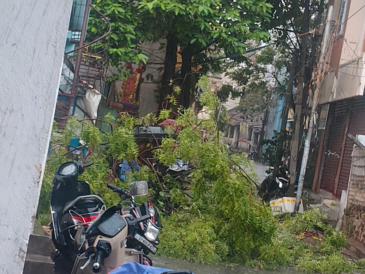 Heavy Rain in Visakhapatnam21