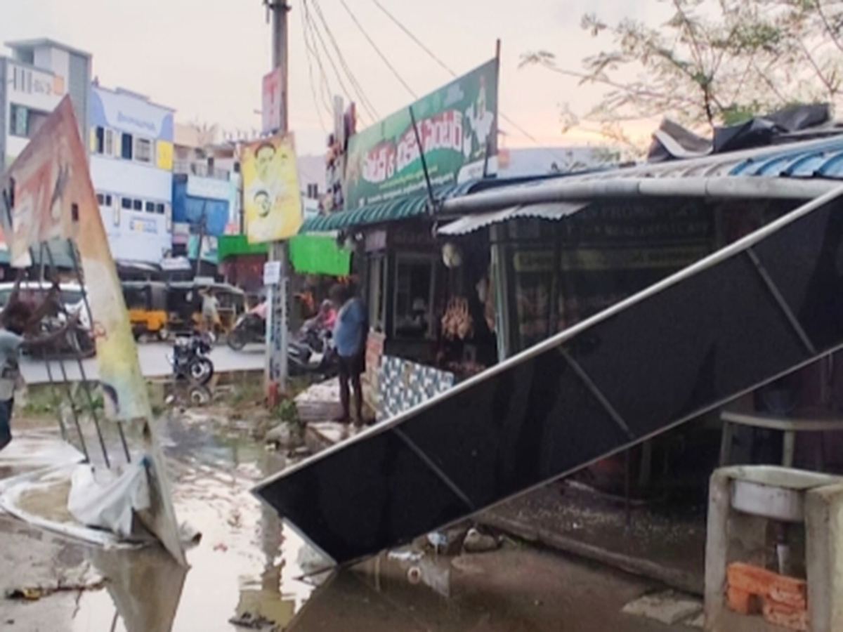 Heavy Rain in Visakhapatnam22
