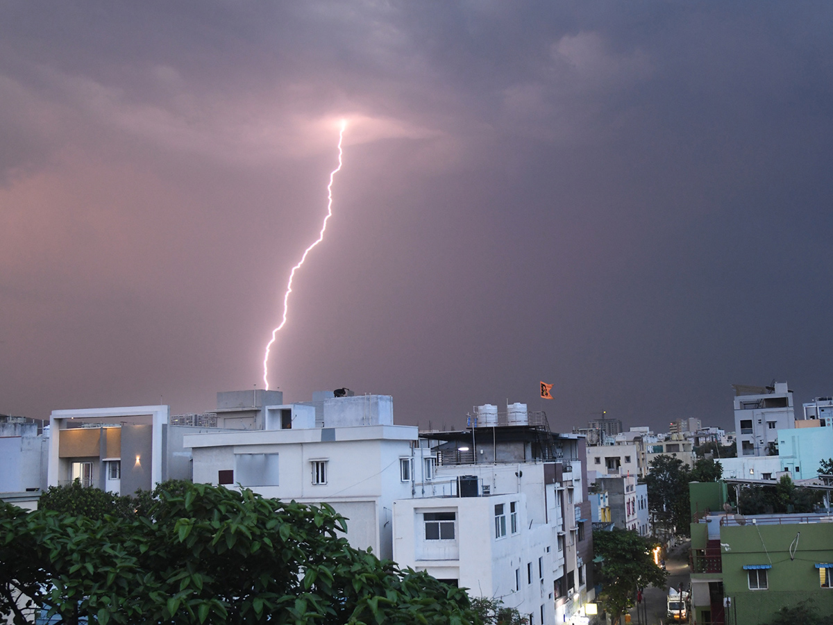 Heavy Rain in Visakhapatnam23