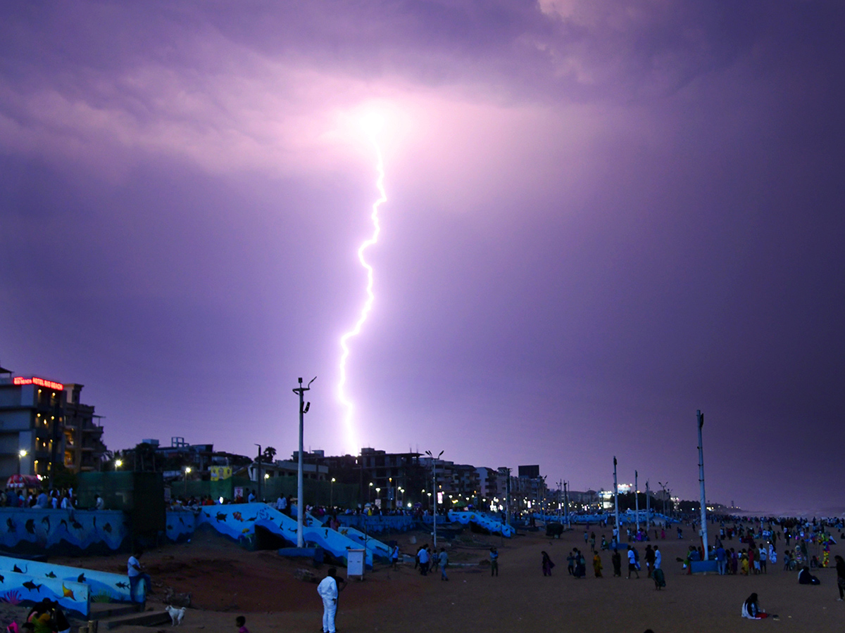 Heavy Rain in Visakhapatnam24