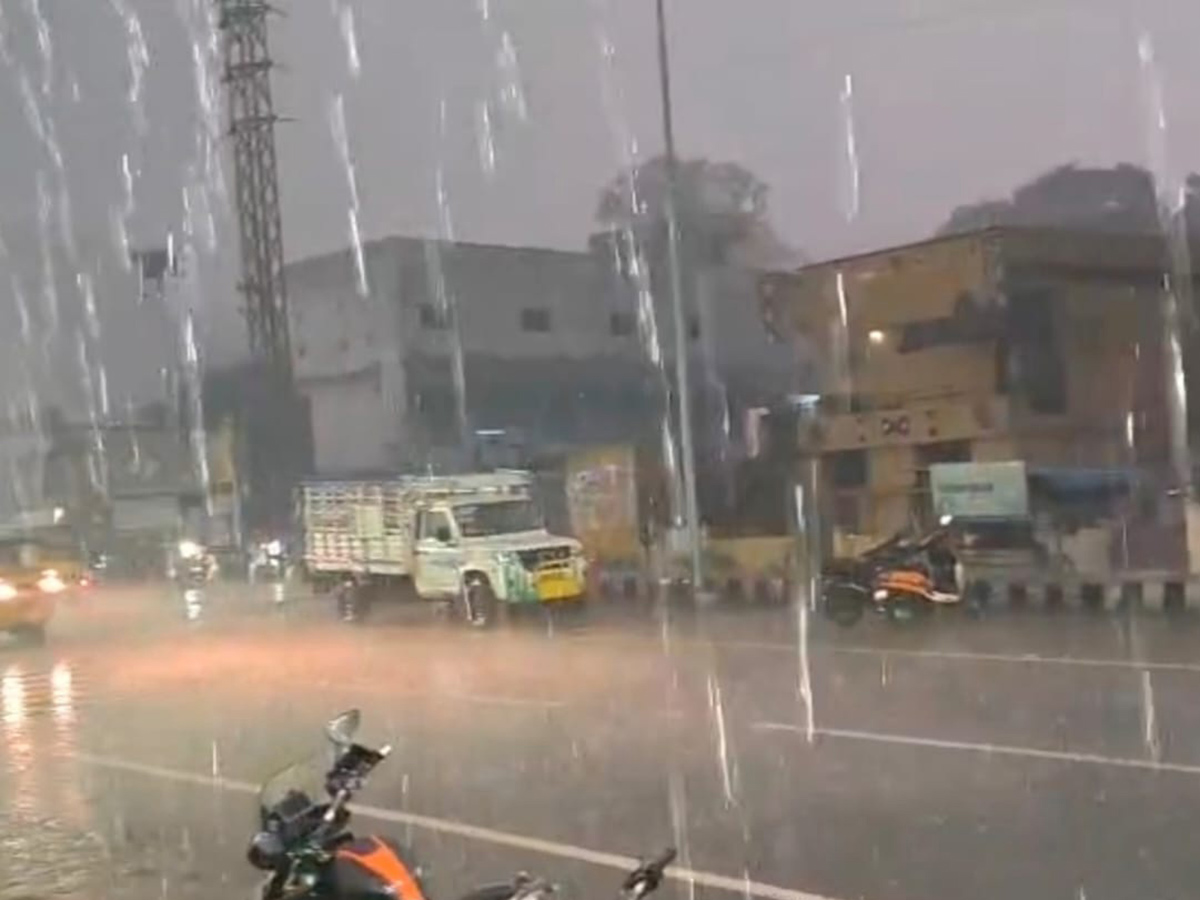 Heavy Rain in Visakhapatnam8