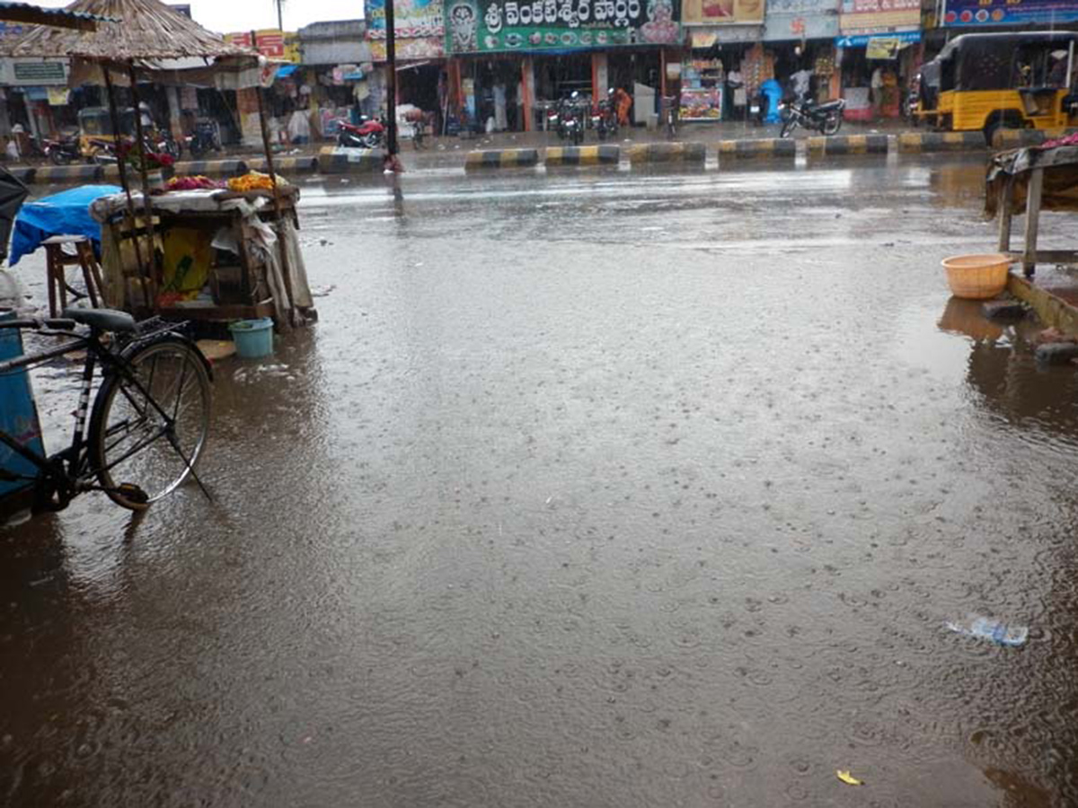 Heavy Rain in Visakhapatnam9