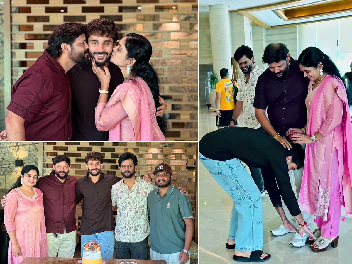 IPL 2026 : SRH VS RR Nitish Kumar Reddy Birthday Celebrations Viral Photos1