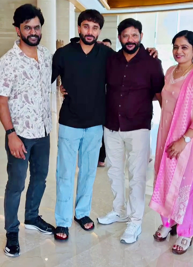 IPL 2026 : SRH VS RR Nitish Kumar Reddy Birthday Celebrations Viral Photos11
