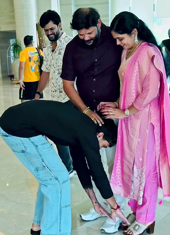 IPL 2026 : SRH VS RR Nitish Kumar Reddy Birthday Celebrations Viral Photos12