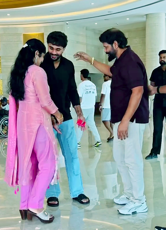 IPL 2026 : SRH VS RR Nitish Kumar Reddy Birthday Celebrations Viral Photos13