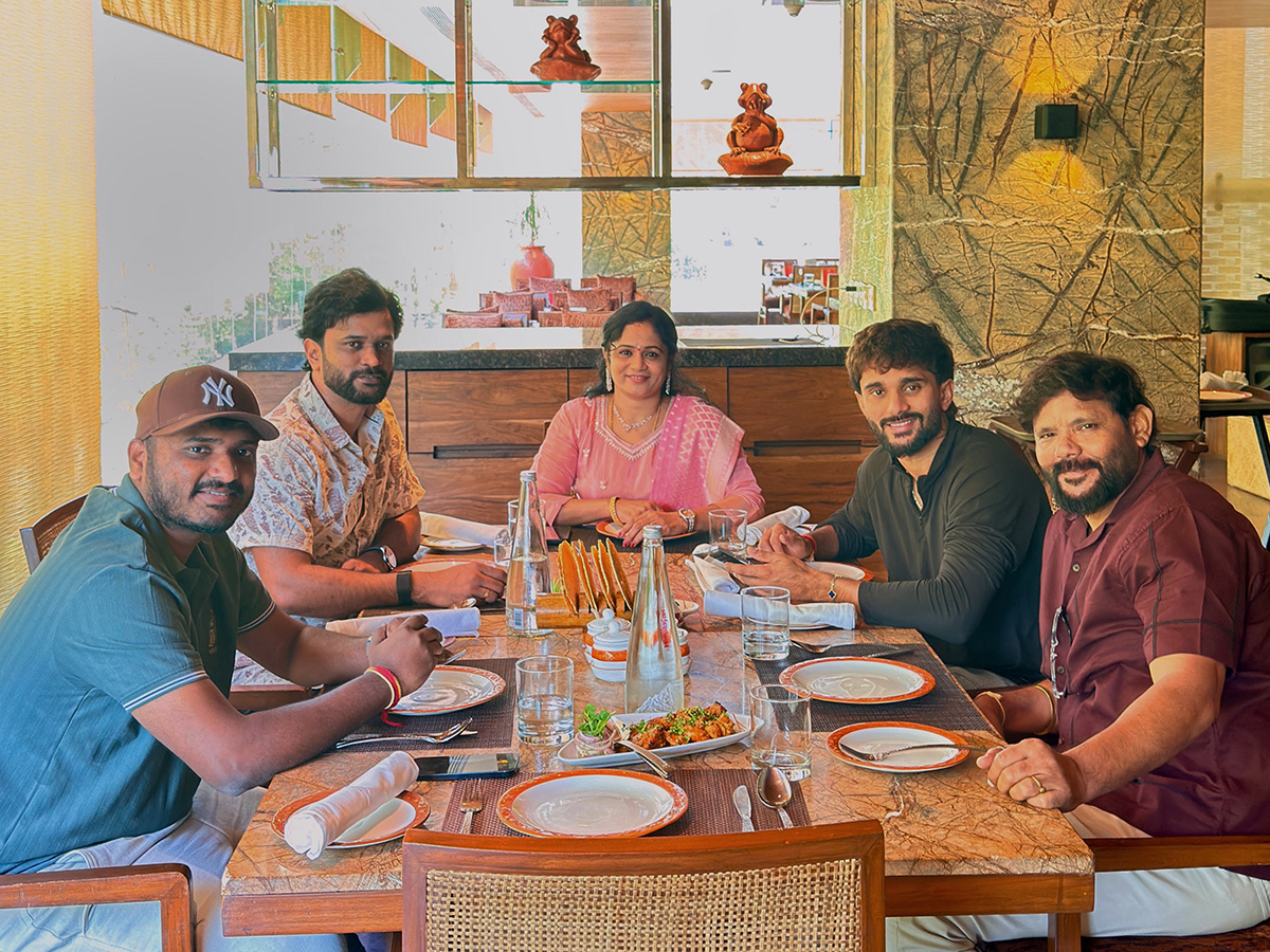 IPL 2026 : SRH VS RR Nitish Kumar Reddy Birthday Celebrations Viral Photos4