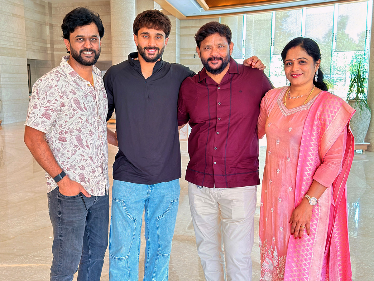 IPL 2026 : SRH VS RR Nitish Kumar Reddy Birthday Celebrations Viral Photos5