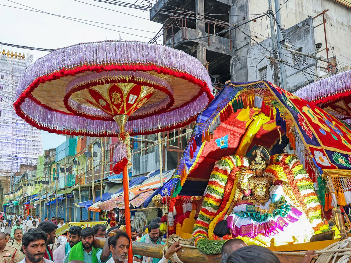 SRI GOVINDARAJA SWAMY ENCHANTS DEVOTEES IN MOHINI AVATAR Photos8
