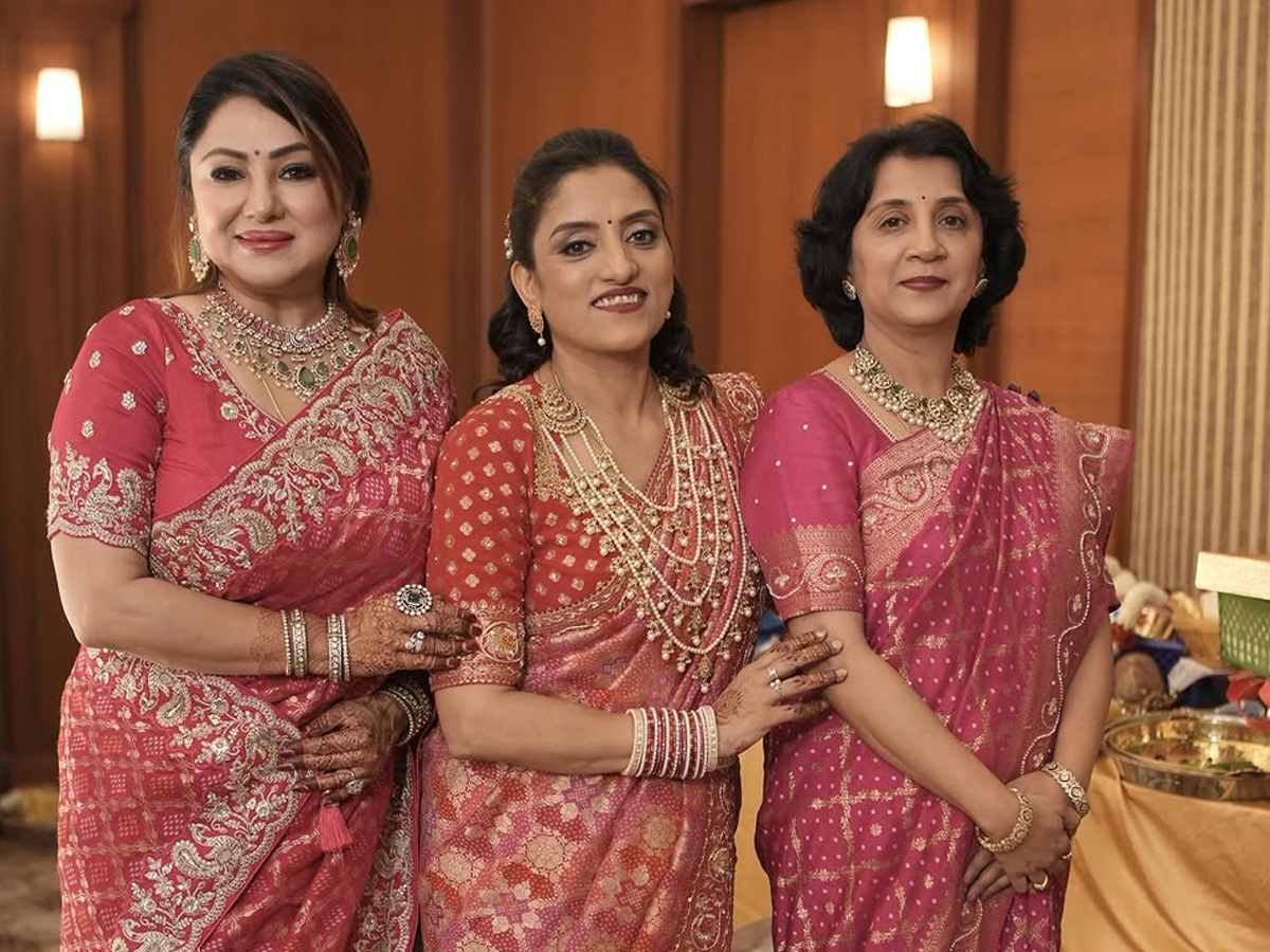 Upendra Nephew Niranjan gets engaged to Sanjana In intimate ceremony Photos13