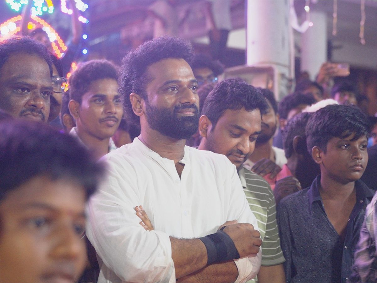 Yellamma Devi Sri Prasad Shows The Spirit Of His Village Jathara11