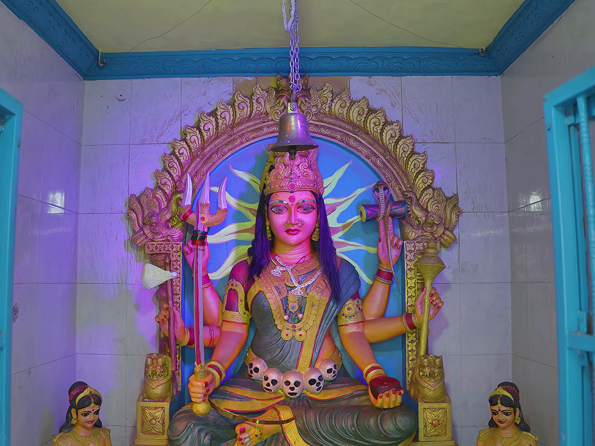 Yellamma Devi Sri Prasad Shows The Spirit Of His Village Jathara16