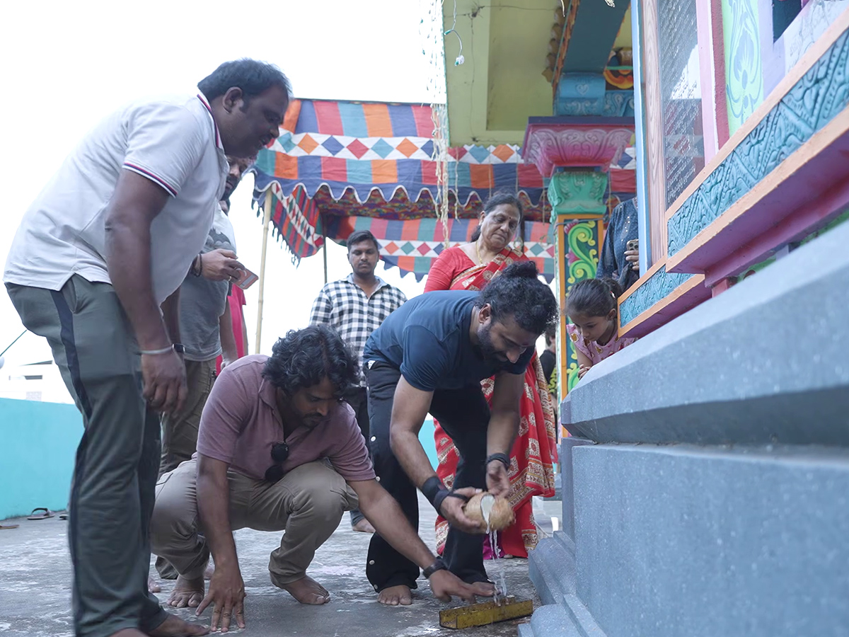 Yellamma Devi Sri Prasad Shows The Spirit Of His Village Jathara17