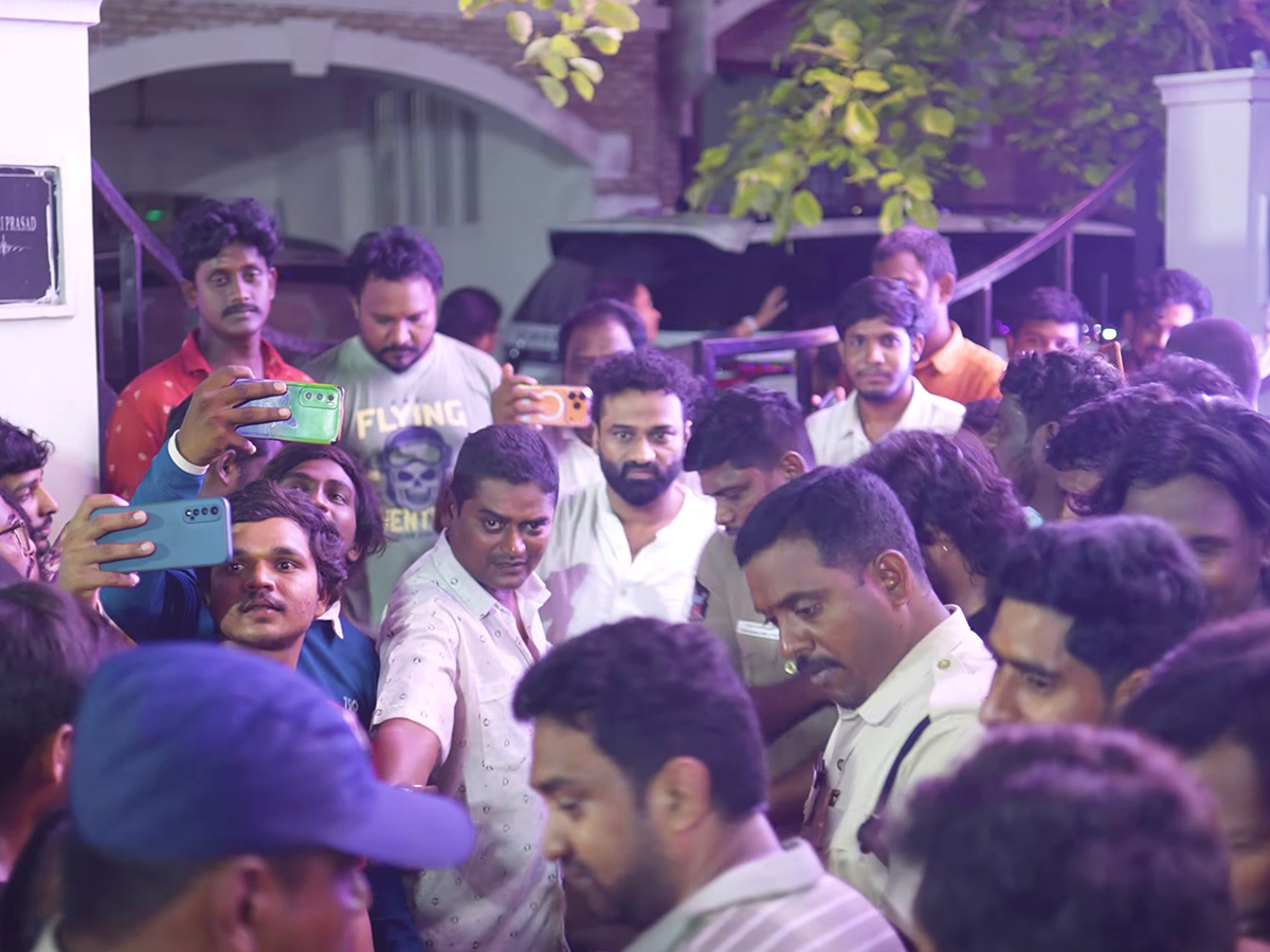 Yellamma Devi Sri Prasad Shows The Spirit Of His Village Jathara21