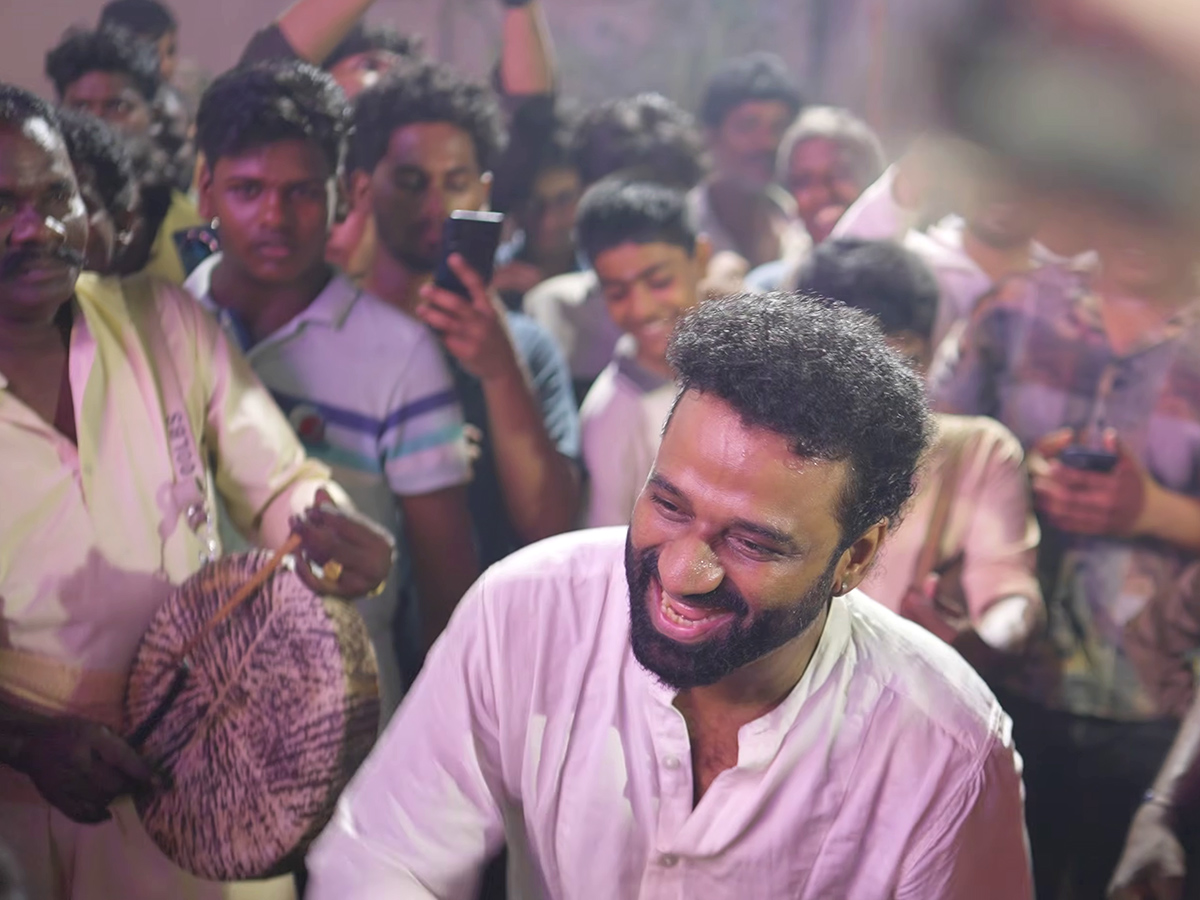 Yellamma Devi Sri Prasad Shows The Spirit Of His Village Jathara23