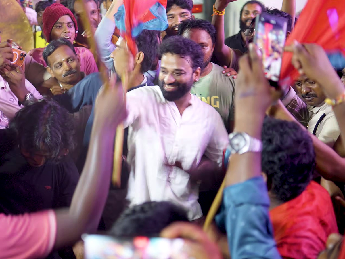 Yellamma Devi Sri Prasad Shows The Spirit Of His Village Jathara24