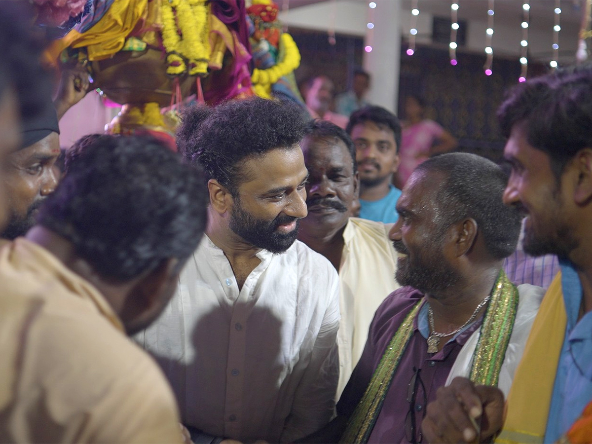 Yellamma Devi Sri Prasad Shows The Spirit Of His Village Jathara4