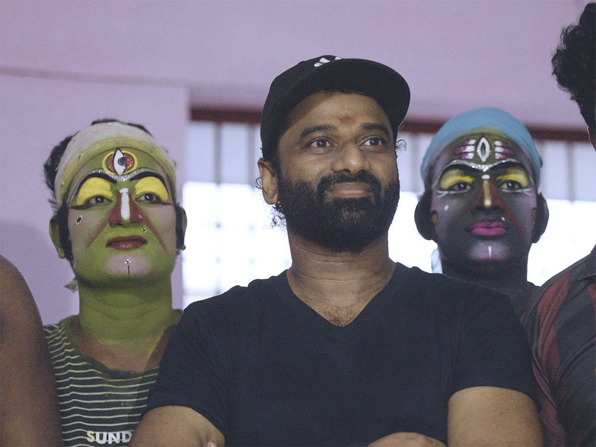 Yellamma Devi Sri Prasad Shows The Spirit Of His Village Jathara9