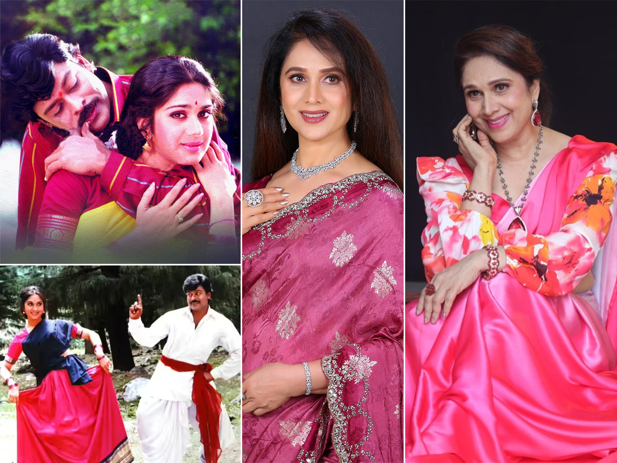 Aapadbandhavudu Fame Actress Meenakshi Seshadri Viral Photos1