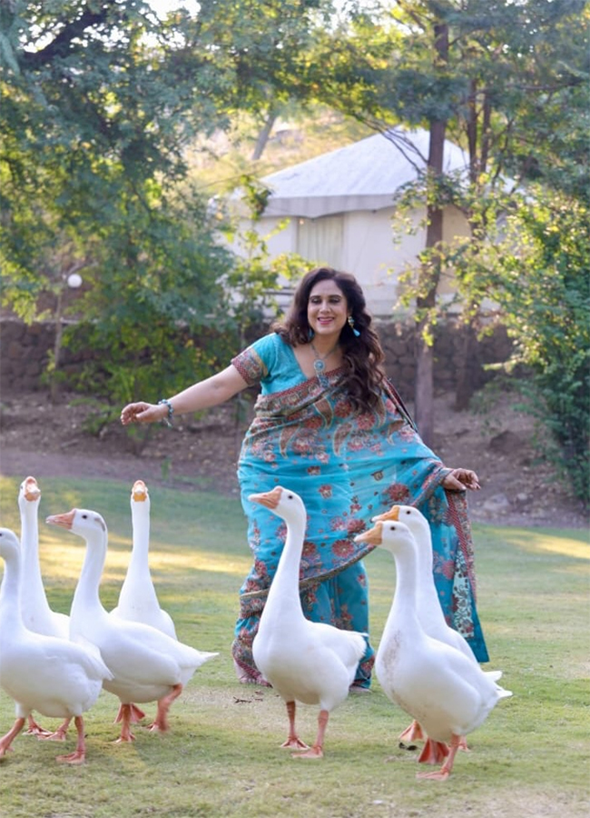 Aapadbandhavudu Fame Actress Meenakshi Seshadri Viral Photos3