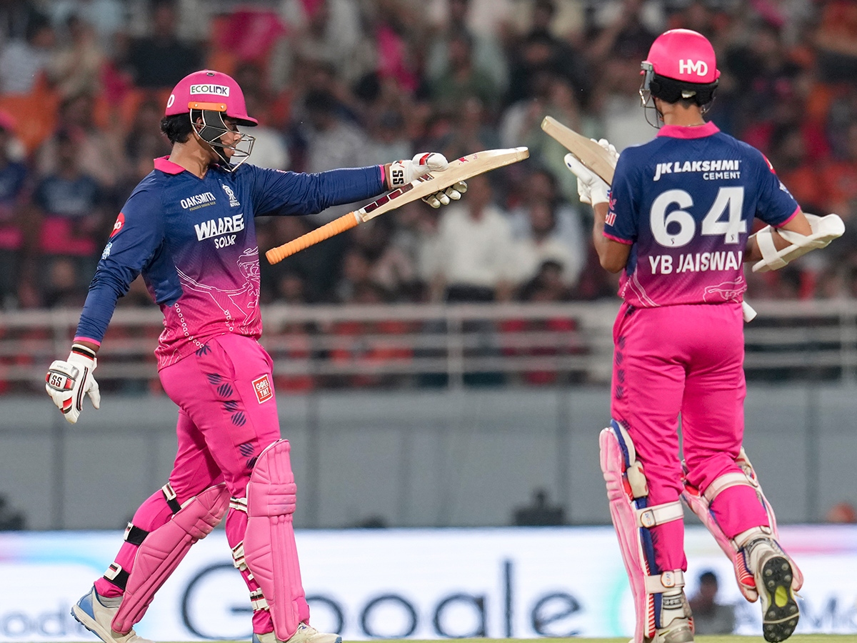IPL 2026 : Vaibhav Sooryavanshi Celebrates After The Team Rajasthan Royals11