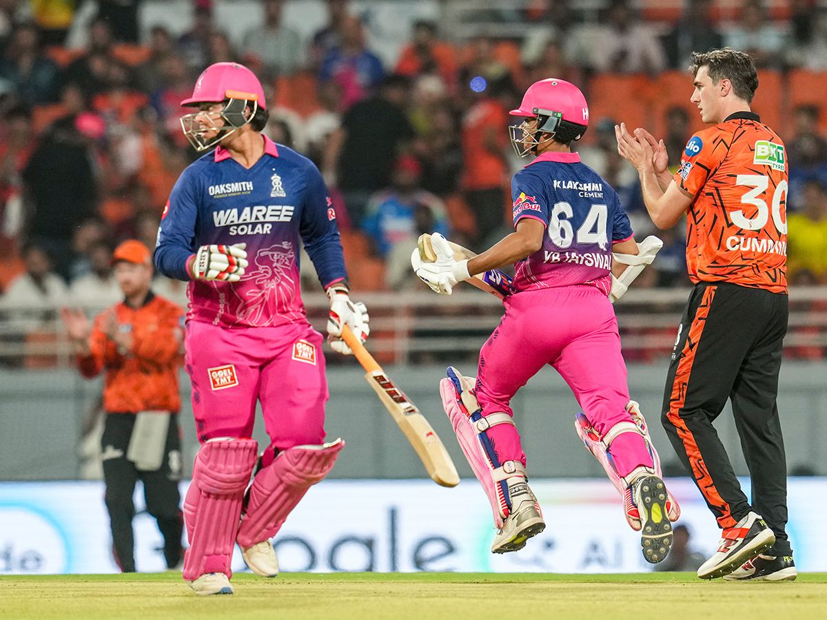 IPL 2026 : Vaibhav Sooryavanshi Celebrates After The Team Rajasthan Royals12