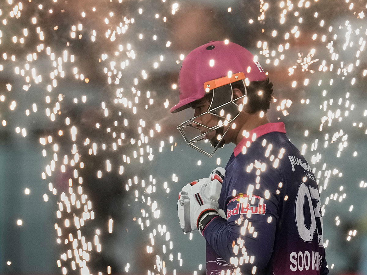 IPL 2026 : Vaibhav Sooryavanshi Celebrates After The Team Rajasthan Royals13