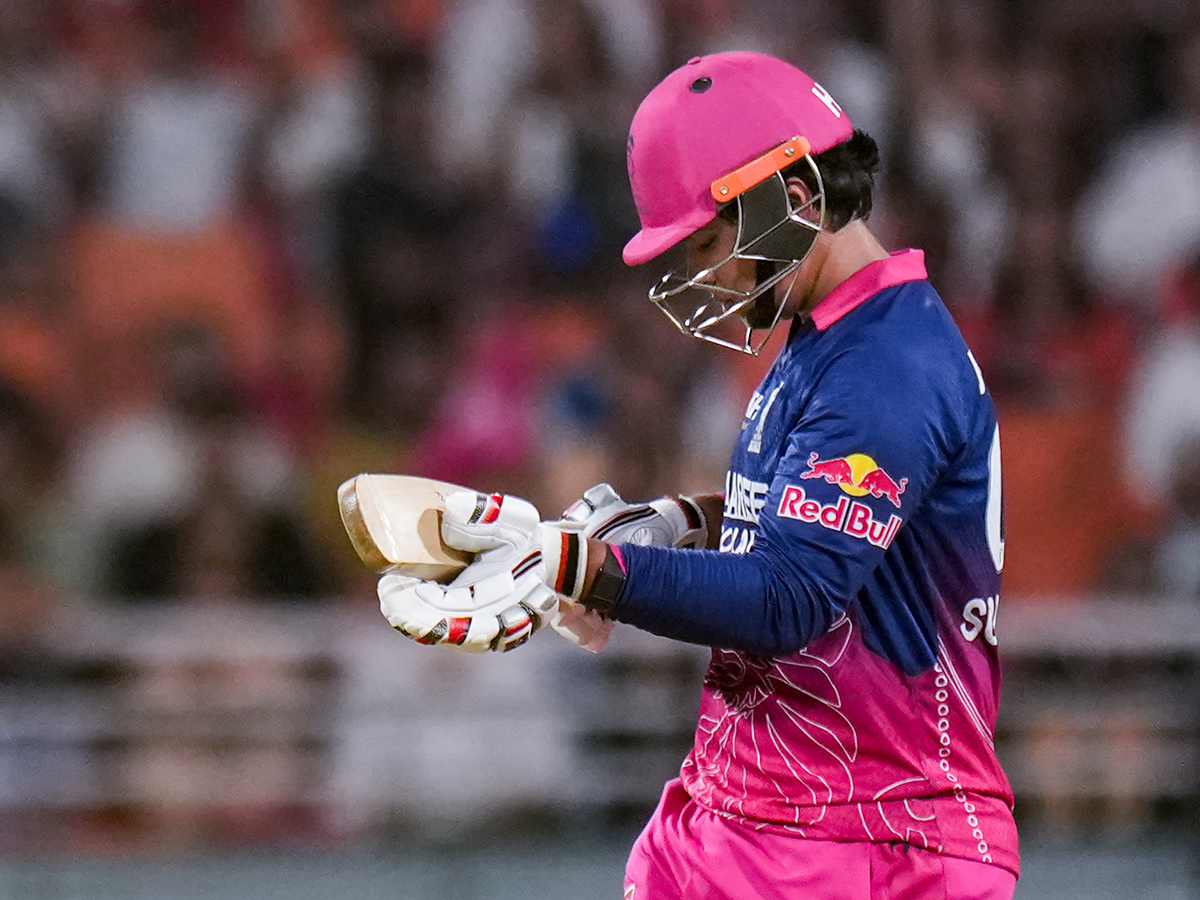 IPL 2026 : Vaibhav Sooryavanshi Celebrates After The Team Rajasthan Royals14